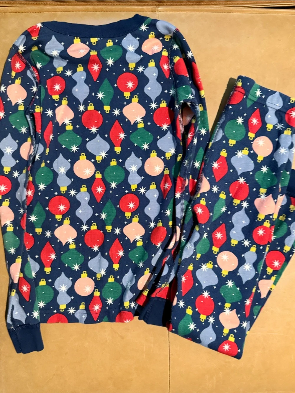 Hanna Andersson Organic Cotton Christmas Pajamas 8